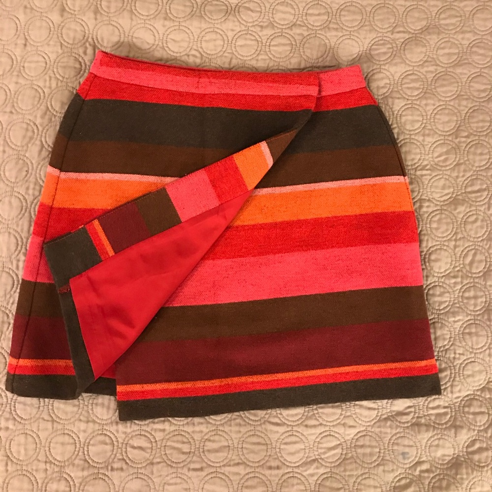 LOFT Wrap Skirt - worn once - Picture 5 of 9